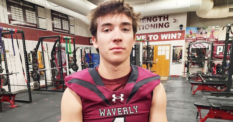 ON3 - Zach McElhose, Waverly 2025