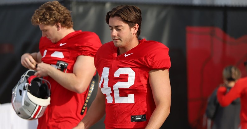 Joe McGuire by Mick Walker -- Lettermen Row --