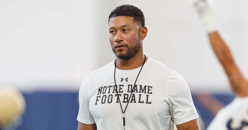 Marcus Freeman, Notre Dame
