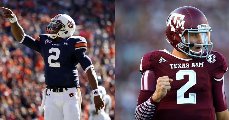Cam Newton, Johnny Manziel