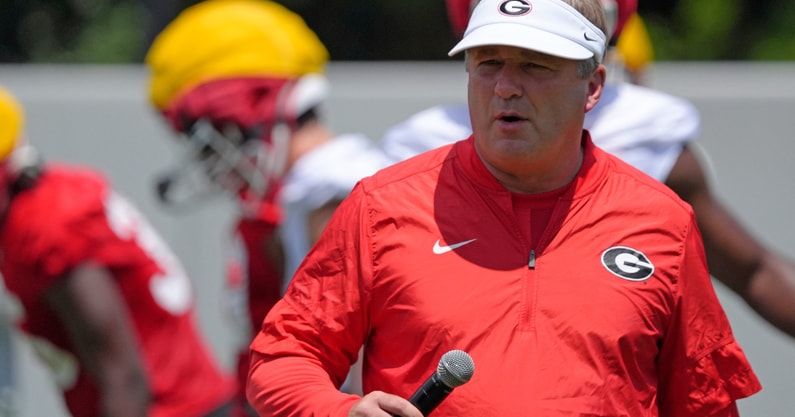 Even in a changing game, Kirby Smart's insistence on a tough fall camp hasn't. Photo by Josh Jones, Imagn