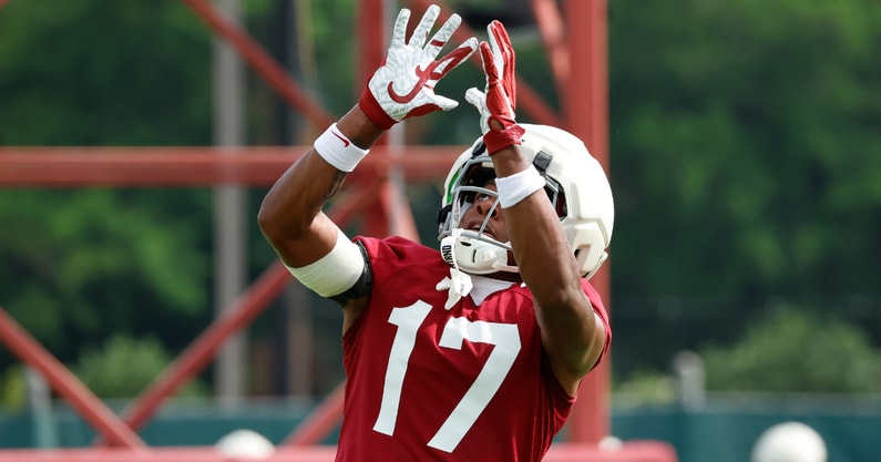 Alabama WR Lotzeir Brooks