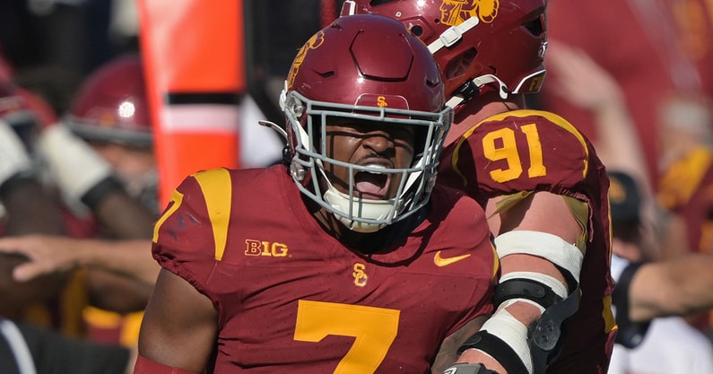 USC DB Kamari Ramsey
