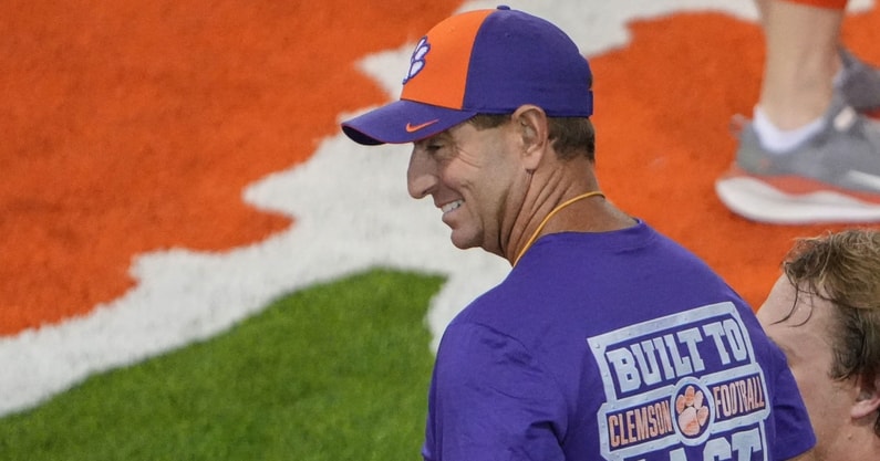 Dabo Swinney, Clemson