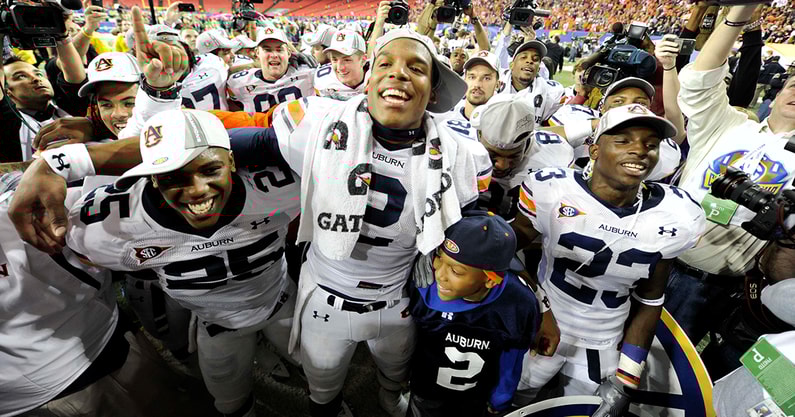 Auburn Cam Newton 2010 season