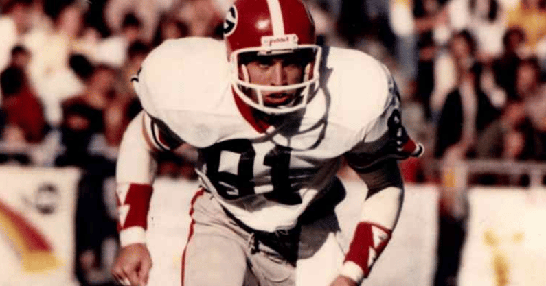 Former Georgia football walk-on Lon Buckler
