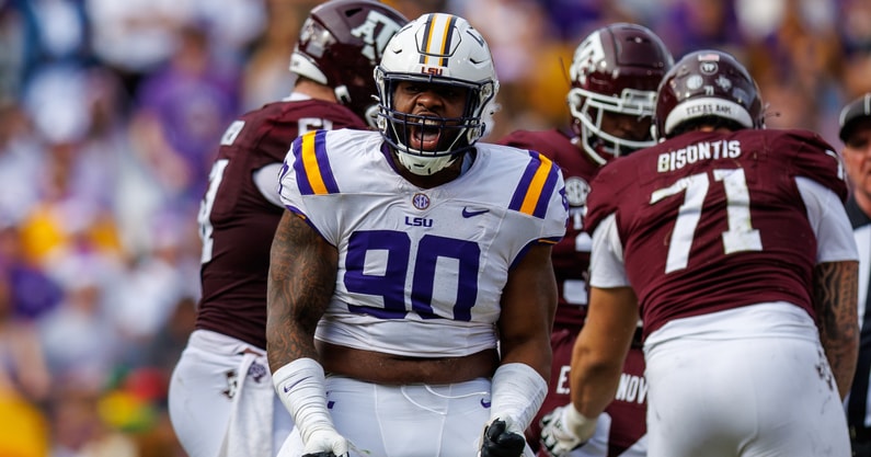NCAA Football: Texas A&M at Louisiana State