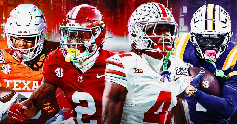 Phil Steele ranks Top 25 Wide Receiver units ahead of 2025 college football season