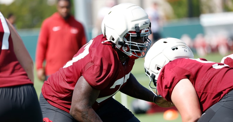 Alabama OL Jaeden Roberts