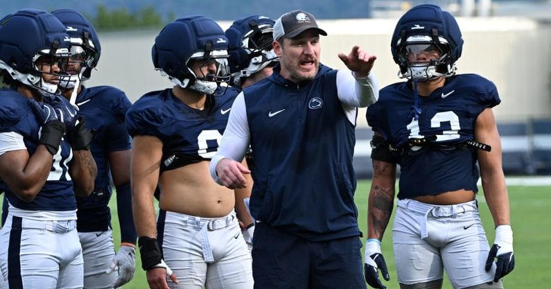 Practice (Photo by Steve Manuel)