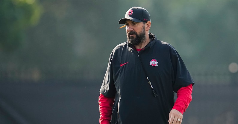 Ohio State defensive coordinator Matt Patricia