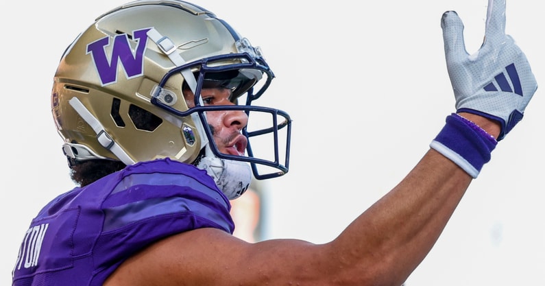 Washington WR Denzel Boston