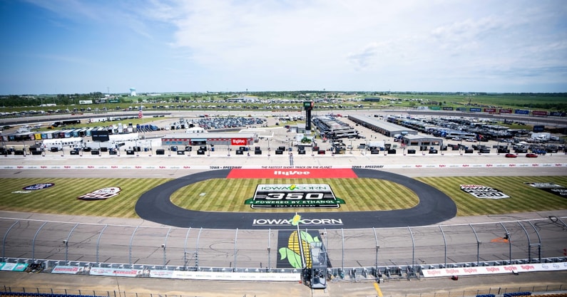 Iowa Corn 350 NASCAR results