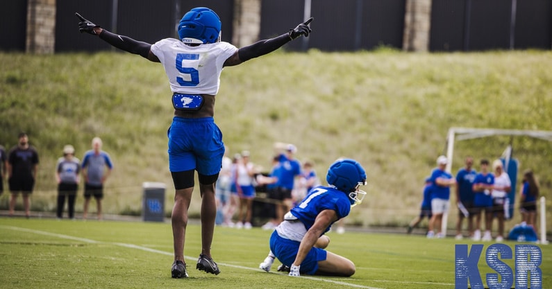 Kentucky DB DJ Waller
