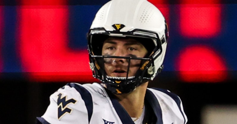 West Virginia QB Nicco Marchiol