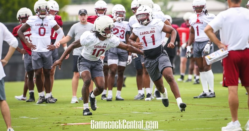 south carolina gamecocks edge george wilson