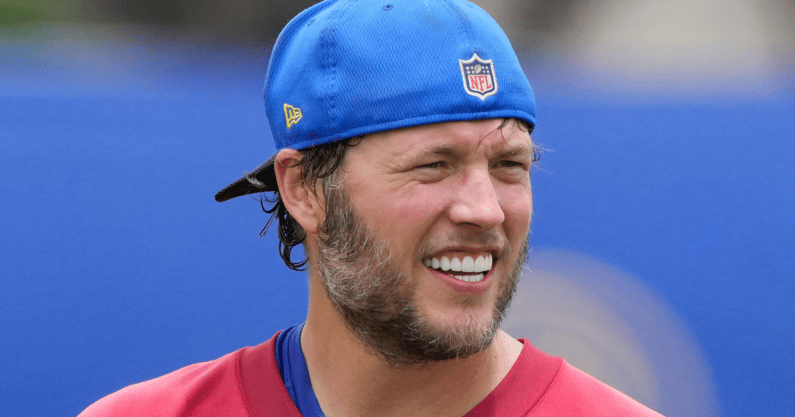 Rams QB Matthew Stafford