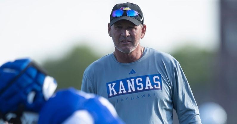 Lance Leipold, Kansas