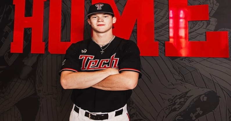 Texas Tech commit Bryce Suiter