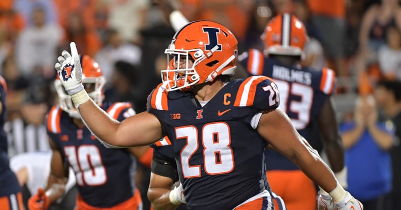 NCAA Football: Eastern Illinois at Illinois