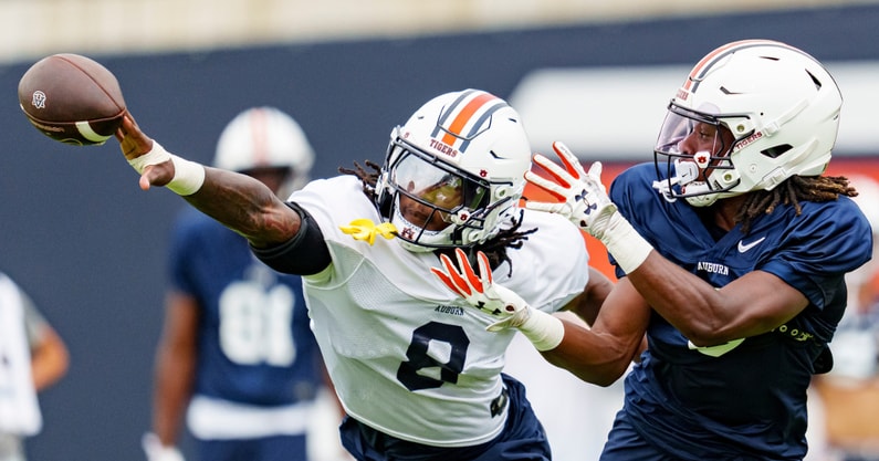 Kaleb Harris (Photo by Auburn Athletics)