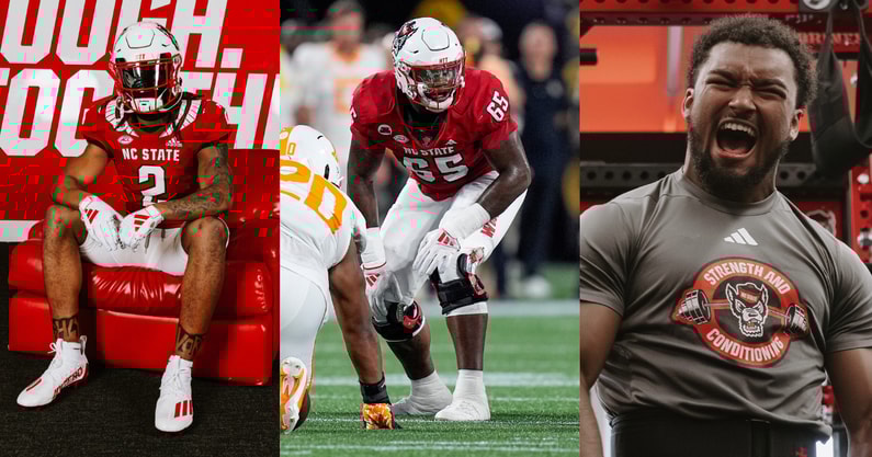 NC State Jamel Johnson Duke Scott Jacarrius Peak