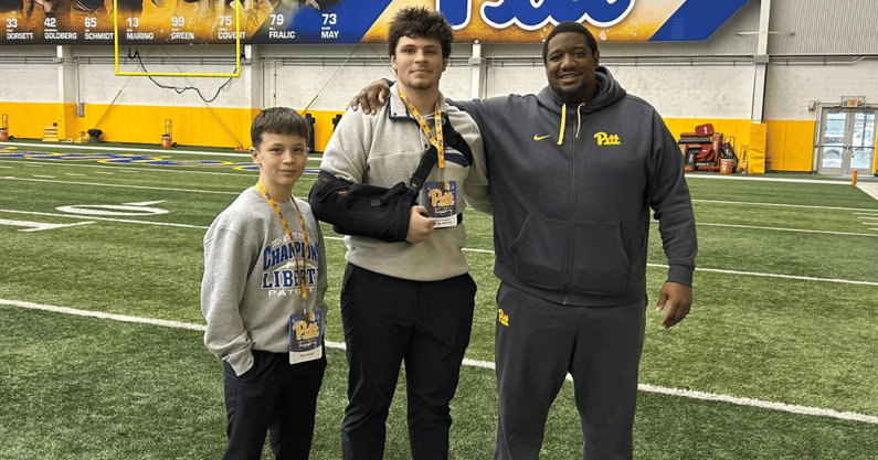 Pittsburgh Assistant Director of Player Personnel Oren Wilson Jr.