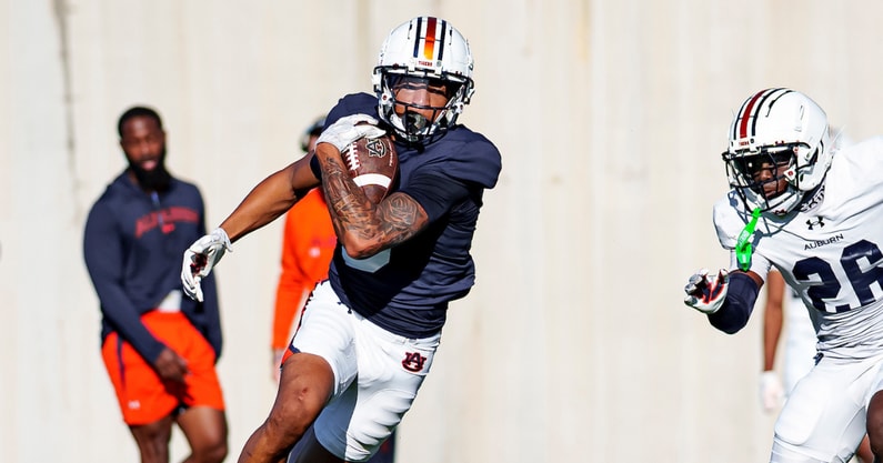 Horatio Fields (Photo by Auburn Athletics)