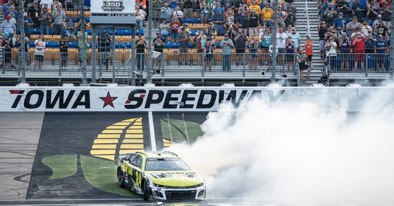 NASCAR Iowa William Byron win