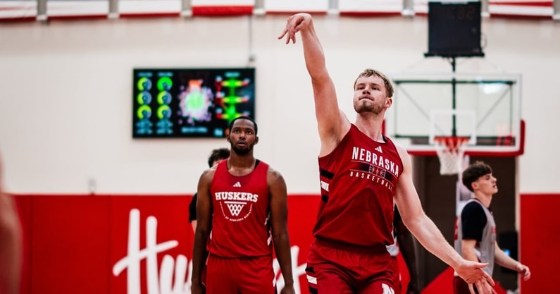 Rienk Mast Nebraska basketball