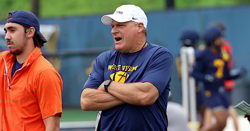 Rich Rodriguez-WVSports.com