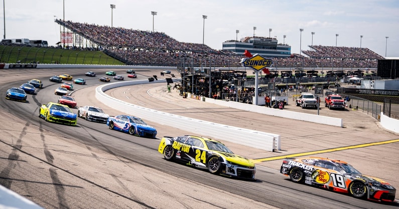 NASCAR Power Rankings Iowa