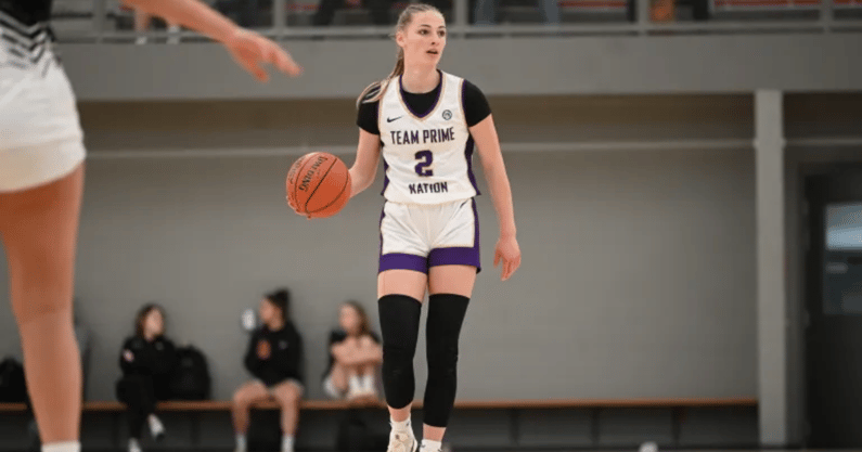 Iowa WBB will host '27 guard Jada Seubert for an October visit.