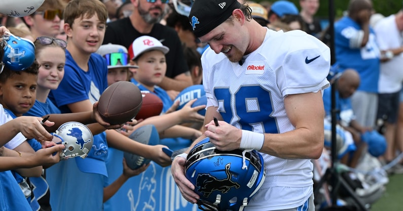 NFL: Detroit Lions Training Camp