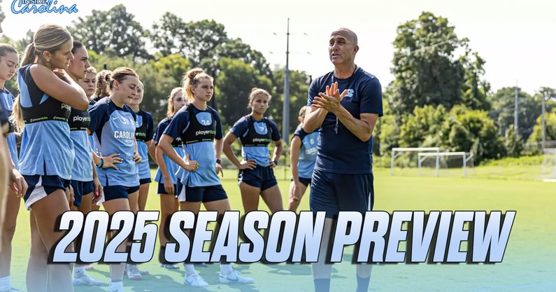 UNC Women's Soccer Head Coach Damon Nahas