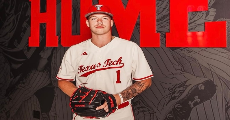 Texas Tech commit Kaysen Raineri