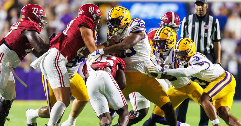 Alabama vs. LSU