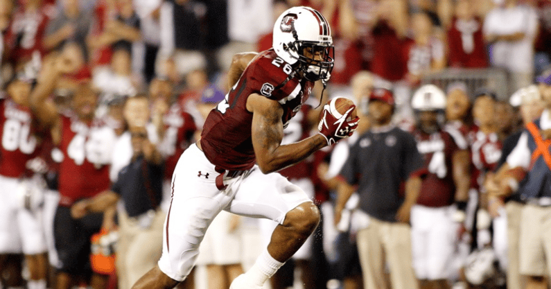Former South Carolina football standout Antonio Allen. Photo credit: Chris Gillespie | GamecockCentral