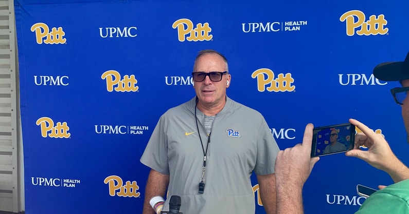 Pitt head coach Pat Narduzzi