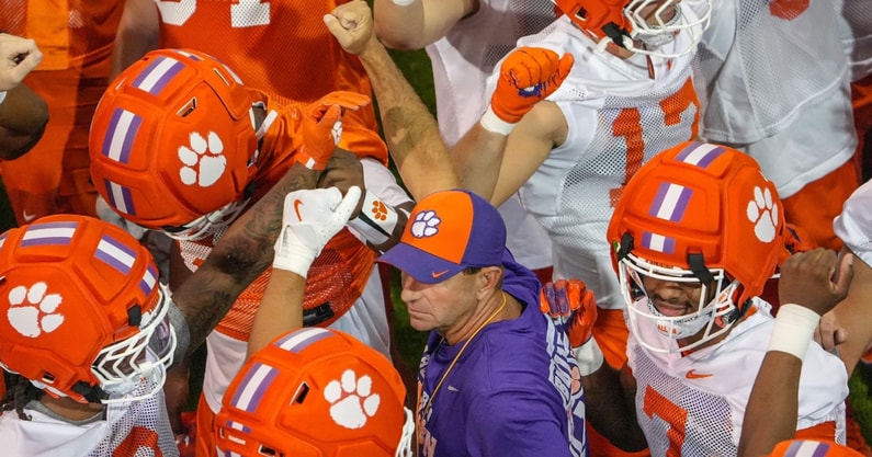Dabo, Clemson