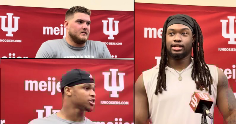 Indiana players