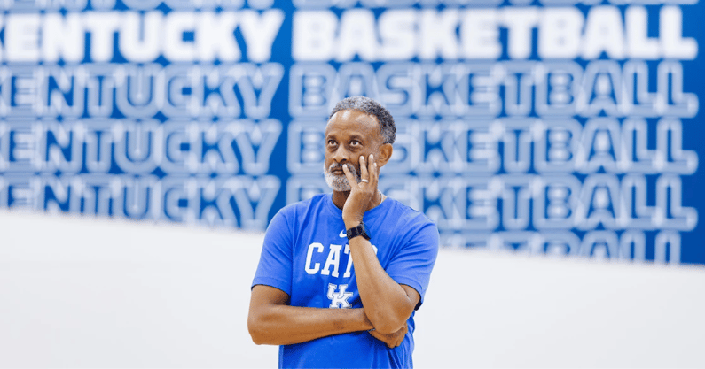 Kentucky women's basketball head coach Kenny Brooks - Eddie Justice, UK Athletics