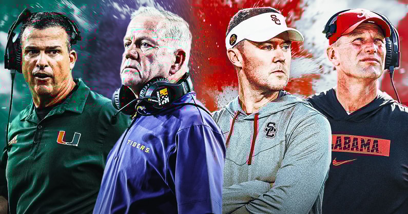 ESPN names 11 college football teams facing the most pressure in 2025