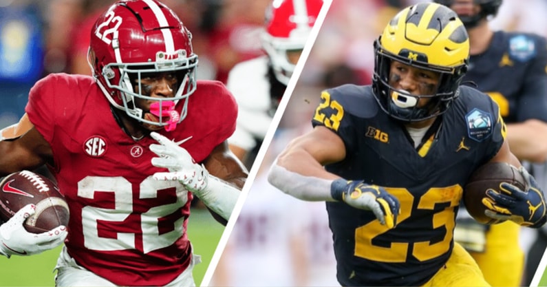 Justice Haynes Jordan Marshall Running Back Duo
