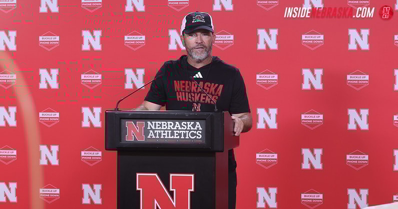 John Butler - Nebraska defensive coordinator