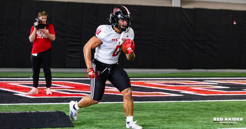 Texas Tech running back Quinten Joyner