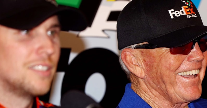 Denny Hamlin, Joe Gibbs