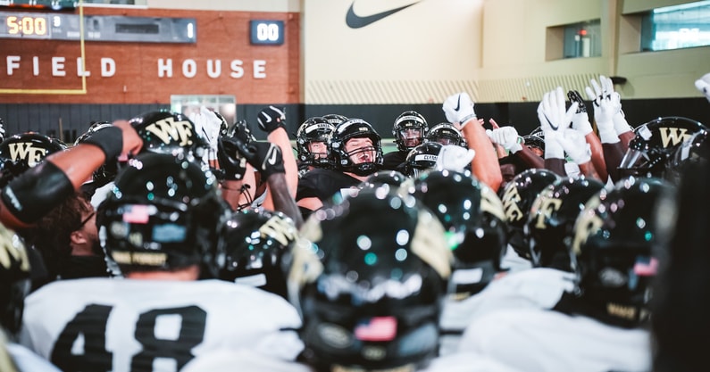 Wake Forest football