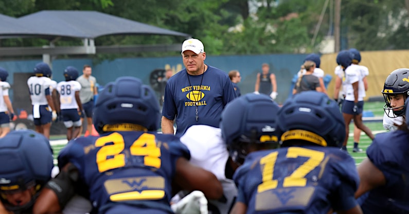 Rich Rodriguez-WVSports.com