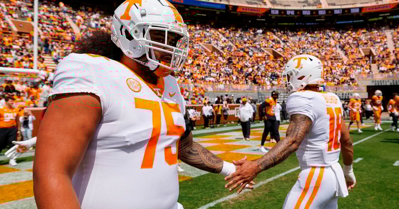 KNOXVILLE, TN - 2025.04.12 - Orange and White